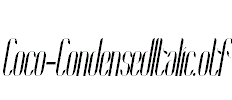 Coco-CondensedItalic.otf
