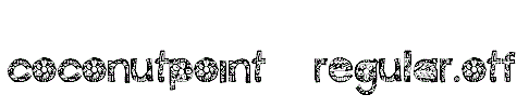 CoconutPoint-Regular.otf