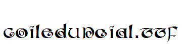 CoiledUncial.TTF
