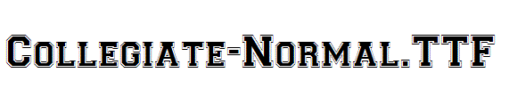 Collegiate-Normal.TTF