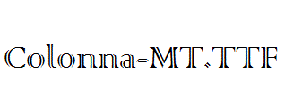 Colonna-MT.TTF