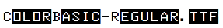 ColorBasic-Regular.otf