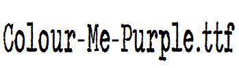 Colour-Me-Purple.ttf