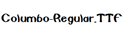 Columbo-Regular.TTF