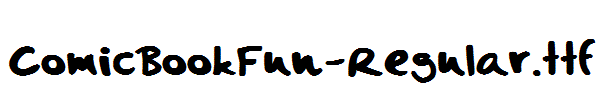 ComicBookFun-Regular.ttf
