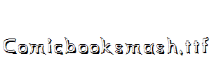 Comicbooksmash.ttf