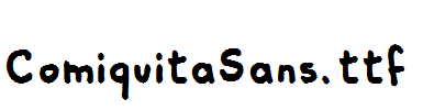 ComiquitaSans.ttf