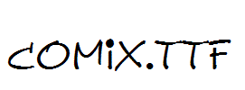 Comix.TTF