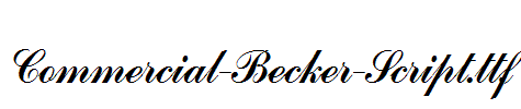 Commercial-Becker-Script.ttf