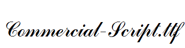 Commercial-Script.ttf