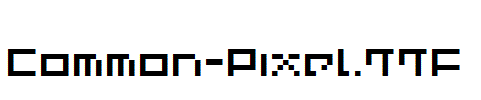 Common-Pixel.TTF
