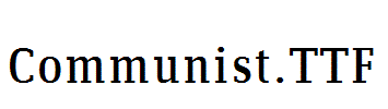 Communist.TTF