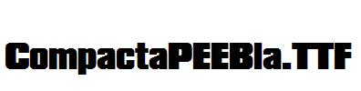 CompactaPEEBla.TTF