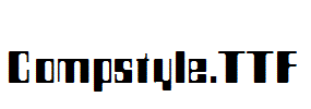 Compstyle.TTF