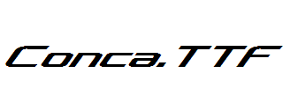 Conca.TTF
