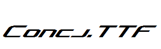 Concj.TTF