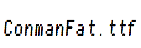 ConmanFat.ttf
