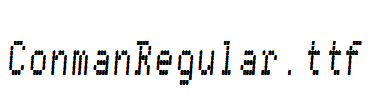 ConmanRegular.ttf
