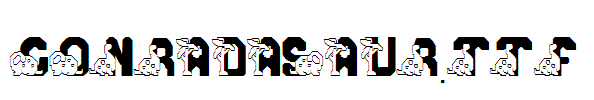 Conradasaur.TTF