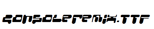 Consoleremix.TTF