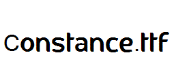 Constance.ttf