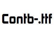 Contb-.ttf