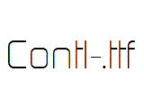 Contl-.ttf