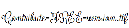 Contribute-FREE-version.ttf