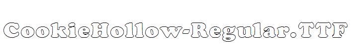 CookieHollow-Regular.TTF