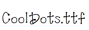 CoolDots.ttf