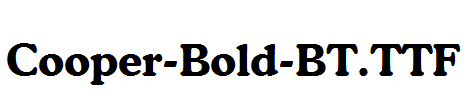 Cooper-Bold-BT.TTF
