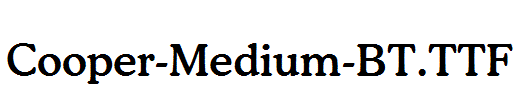 Cooper-Medium-BT.TTF