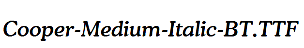 Cooper-Medium-Italic-BT.TTF