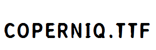 Coperniq.TTF