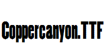 Coppercanyon.TTF