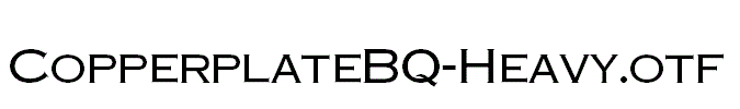 CopperplateBQ-Heavy.otf