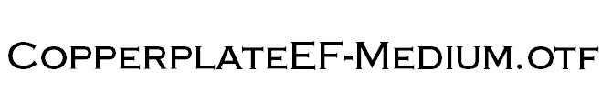 CopperplateEF-Medium.otf