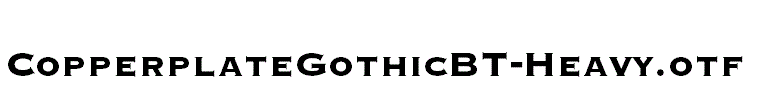 CopperplateGothicBT-Heavy.otf