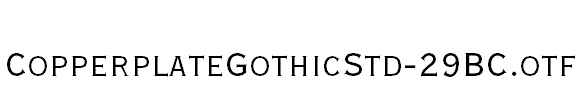CopperplateGothicStd-29BC.otf