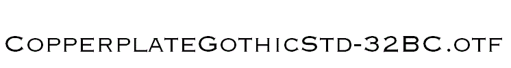 CopperplateGothicStd-32BC.otf