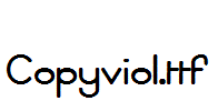 Copyviol.ttf