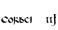 Corbei.ttf