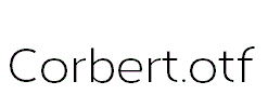 Corbert.otf
