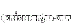 CorianderStd.otf