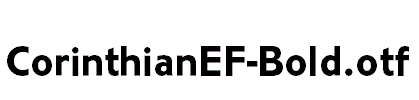 CorinthianEF-Bold.otf