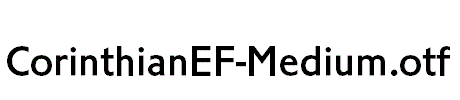 CorinthianEF-Medium.otf
