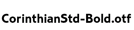 CorinthianStd-Bold.otf