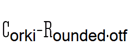 Corki-Rounded.otf