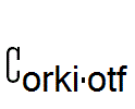 Corki.otf