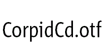 CorpidCd.otf